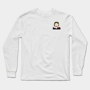 Star Trek Coffee Captain Long Sleeve T-Shirt